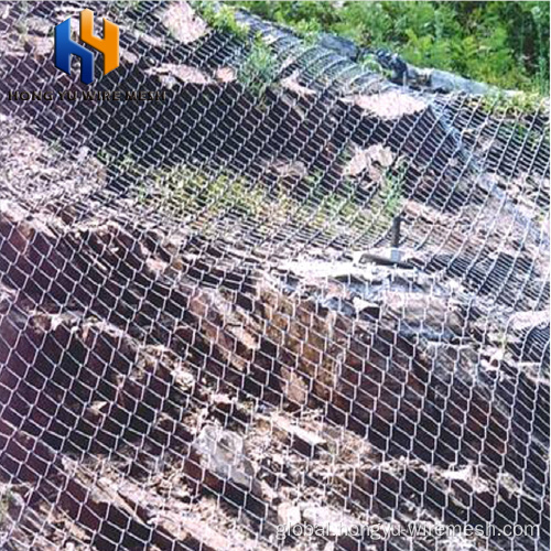 High Tensile Rockfall Mesh good quality hot sale tektronix Rockfall Barrier mesh Supplier